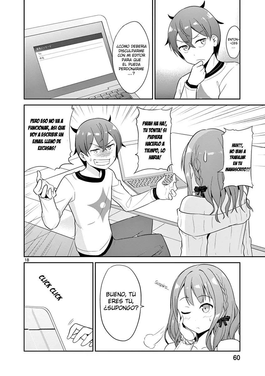 Imouto sae Ireba Ii. @comic (2016) - Capítulo 19 - Página 15 - LectorTMOo