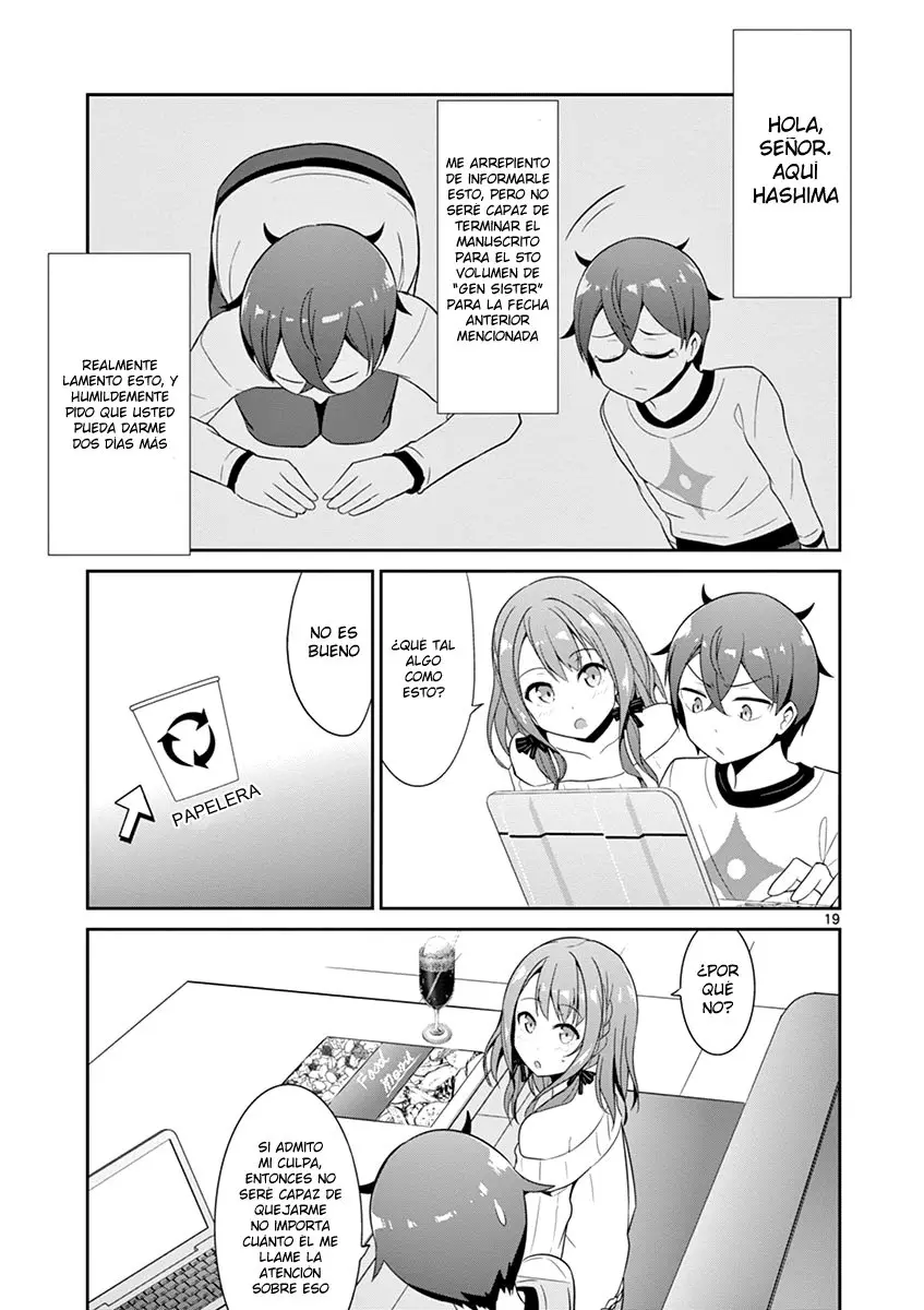 Imouto sae Ireba Ii. @comic (2016) - Capítulo 19 - Página 16 - LectorTMOo