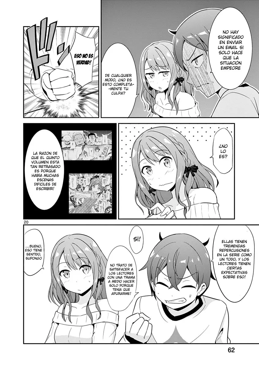 Imouto sae Ireba Ii. @comic (2016) - Capítulo 19 - Página 17 - LectorTMOo