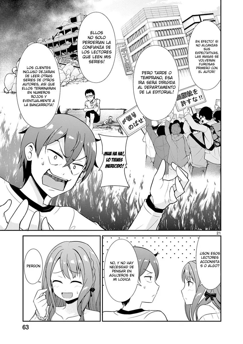 Imouto sae Ireba Ii. @comic (2016) - Capítulo 19 - Página 18 - LectorTMOo