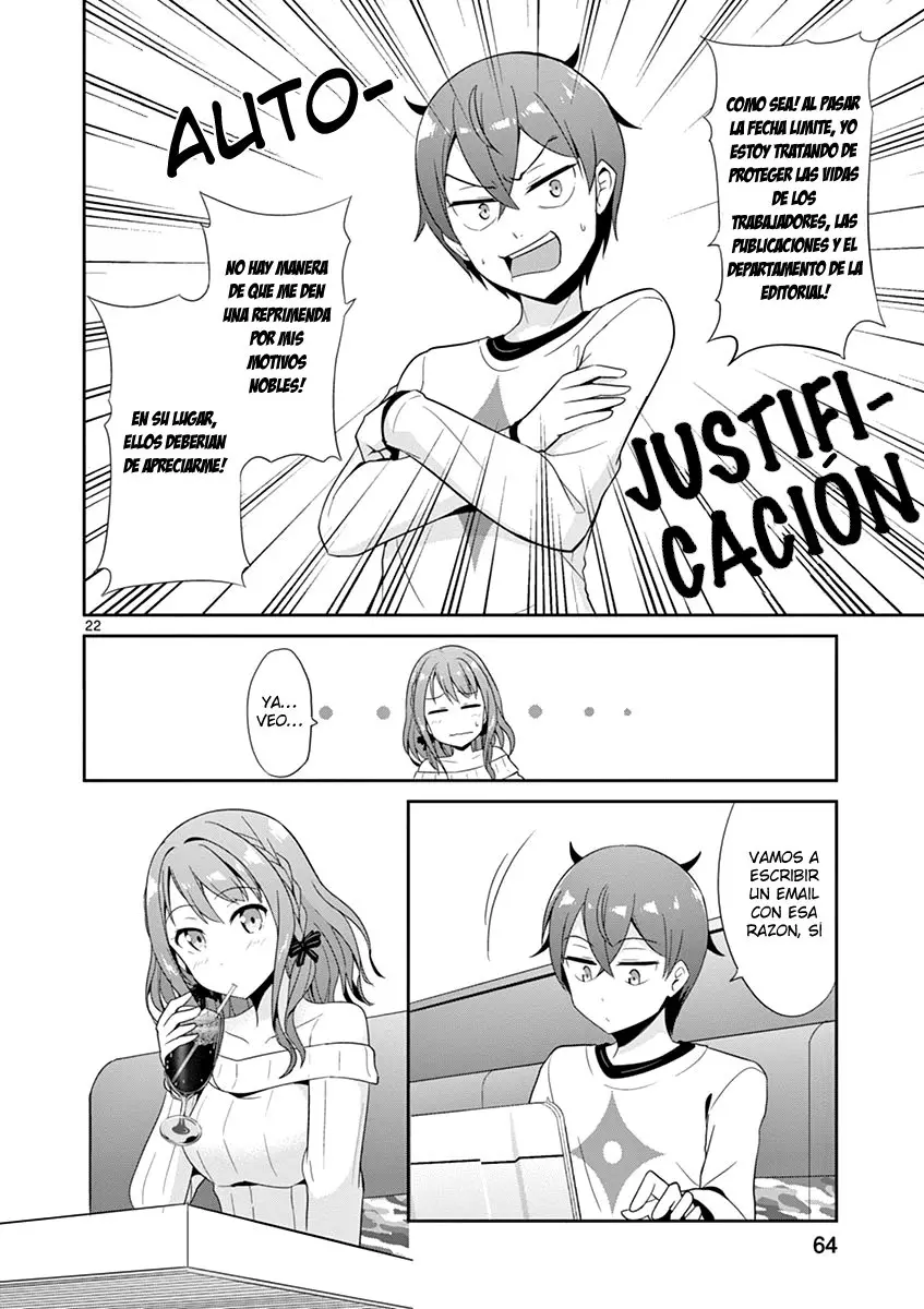 Imouto sae Ireba Ii. @comic (2016) - Capítulo 19 - Página 19 - LectorTMOo