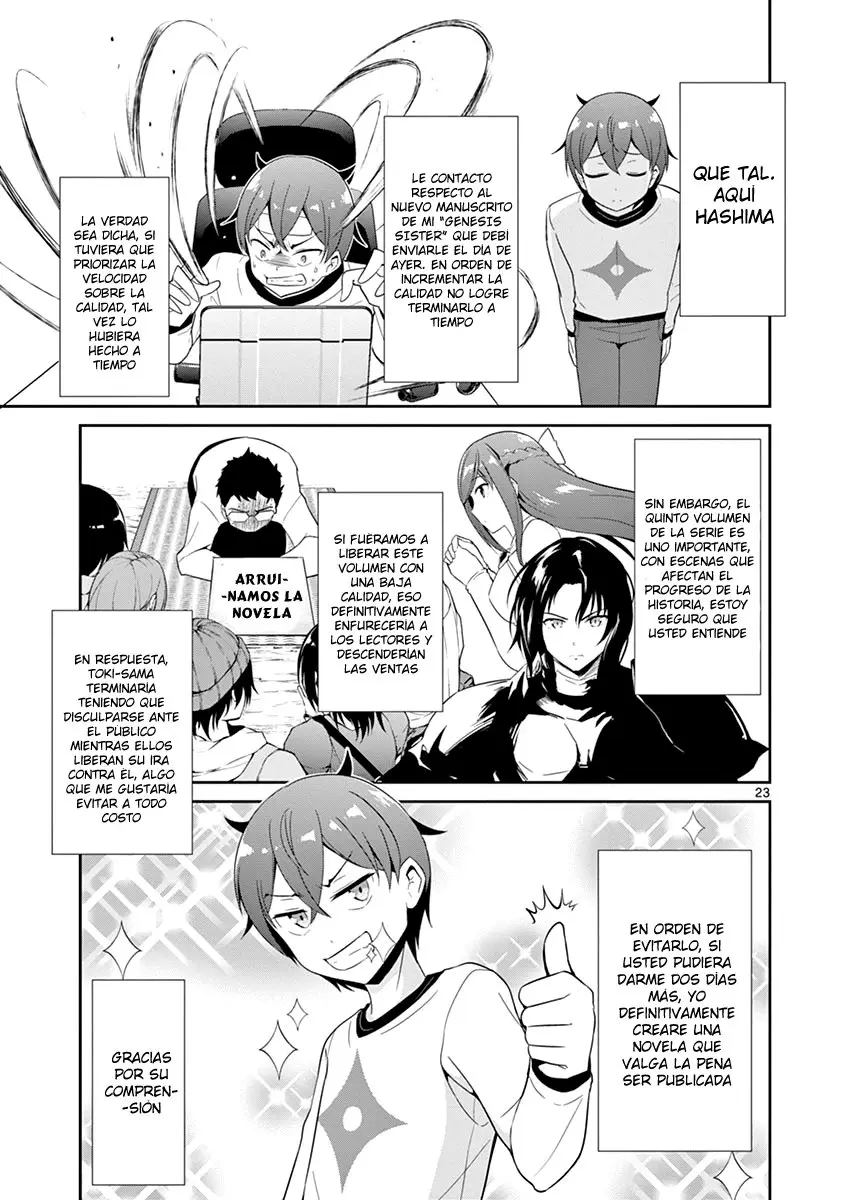 Imouto sae Ireba Ii. @comic (2016) - Capítulo 19 - Página 20 - LectorTMOo