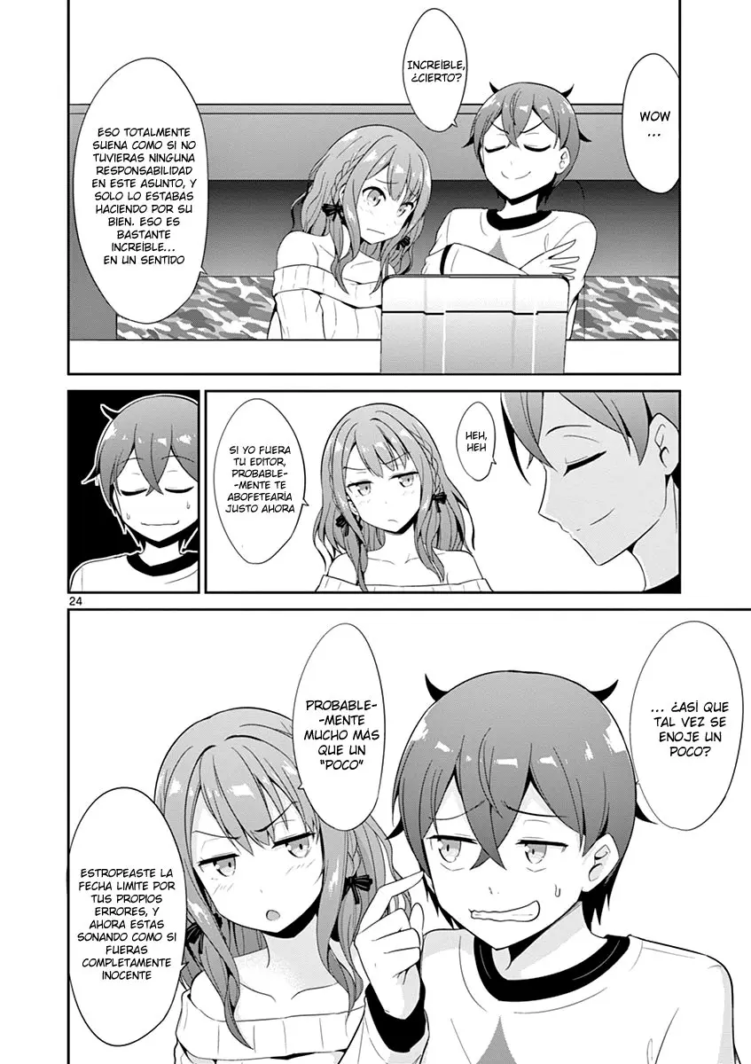 Imouto sae Ireba Ii. @comic (2016) - Capítulo 19 - Página 21 - LectorTMOo