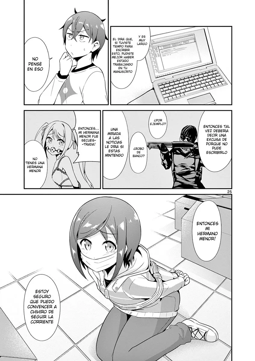 Imouto sae Ireba Ii. @comic (2016) - Capítulo 19 - Página 22 - LectorTMOo