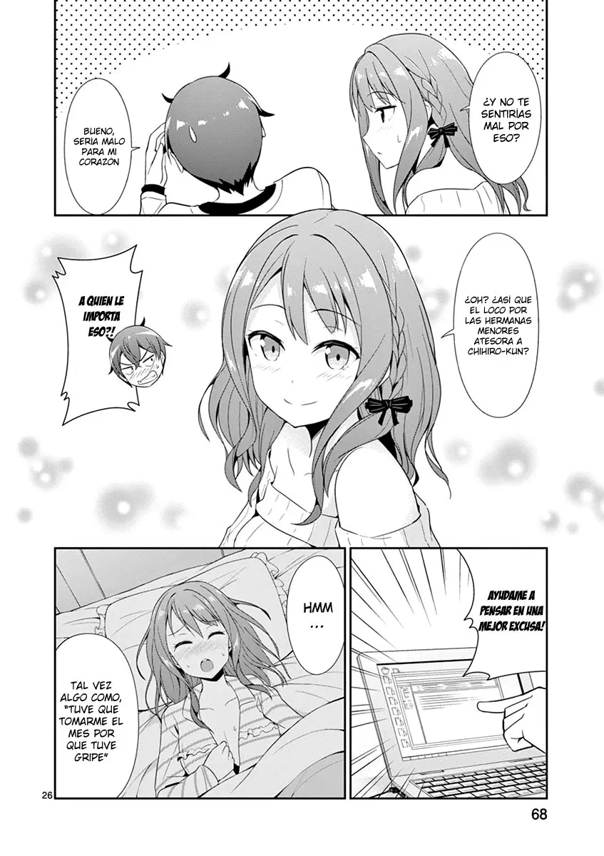 Imouto sae Ireba Ii. @comic (2016) - Capítulo 19 - Página 23 - LectorTMOo