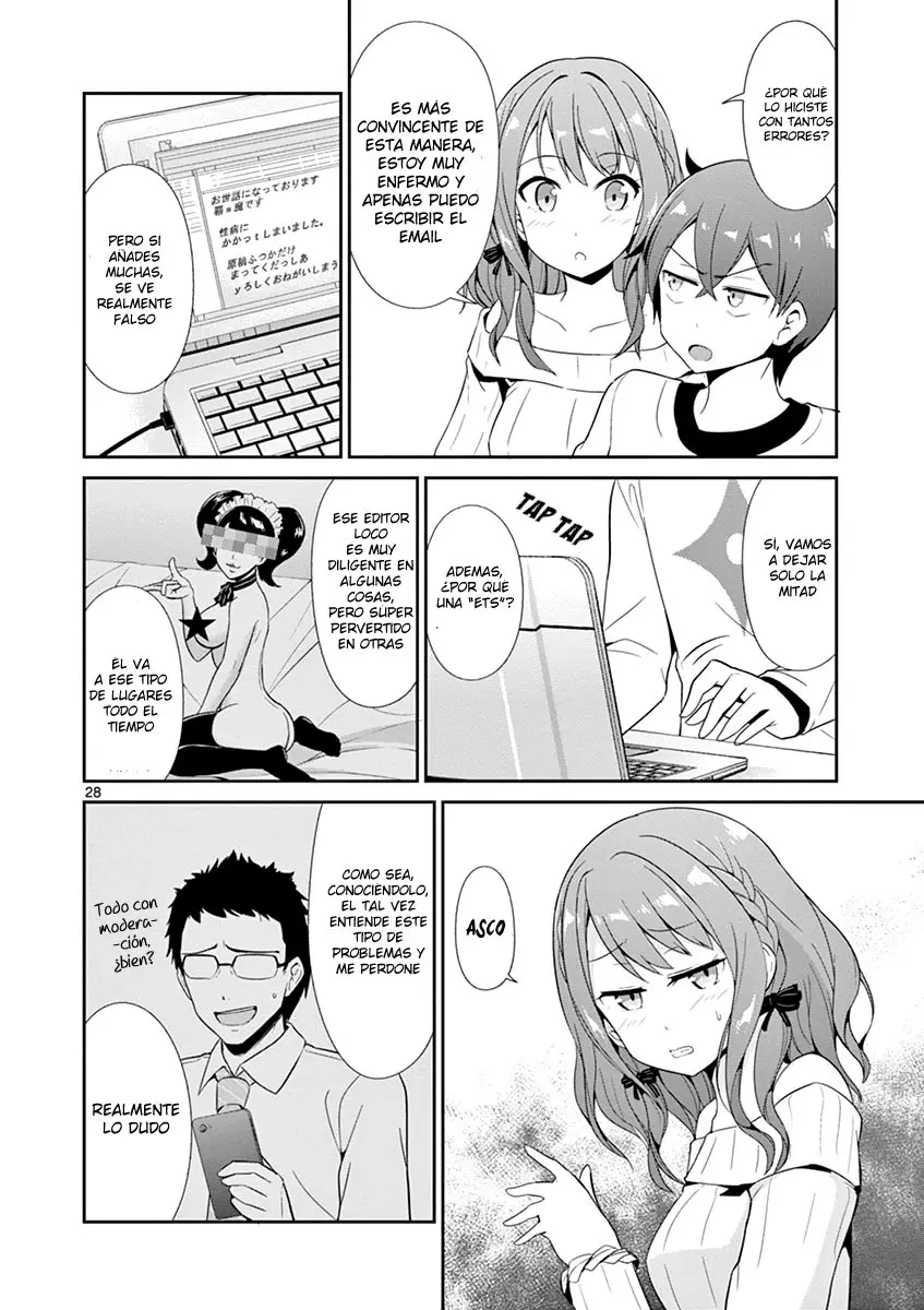 Imouto sae Ireba Ii. @comic (2016) - Capítulo 19 - Página 25 - LectorTMOo