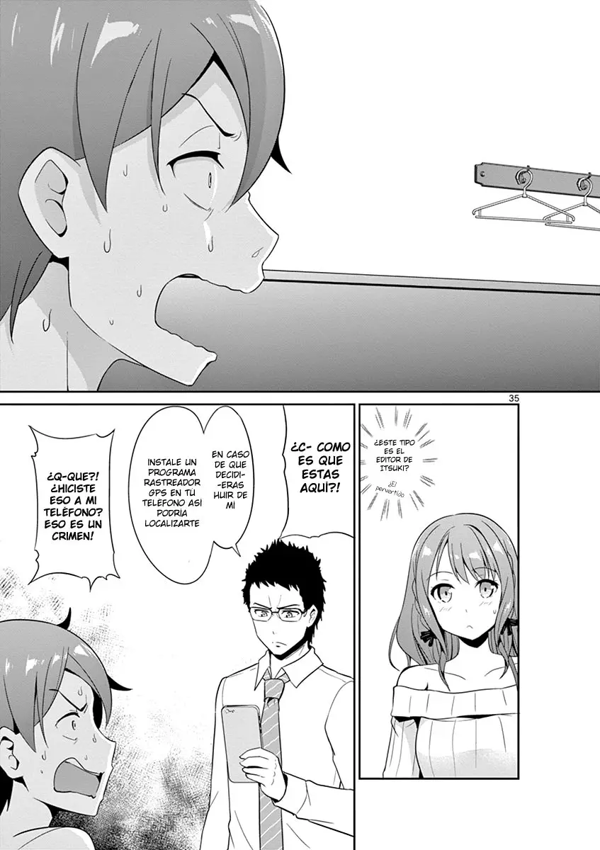Imouto sae Ireba Ii. @comic (2016) - Capítulo 19 - Página 31 - LectorTMOo