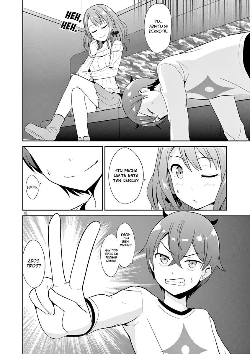 Imouto sae Ireba Ii. @comic (2016) - Capítulo 19 - Página 34 - LectorTMOo