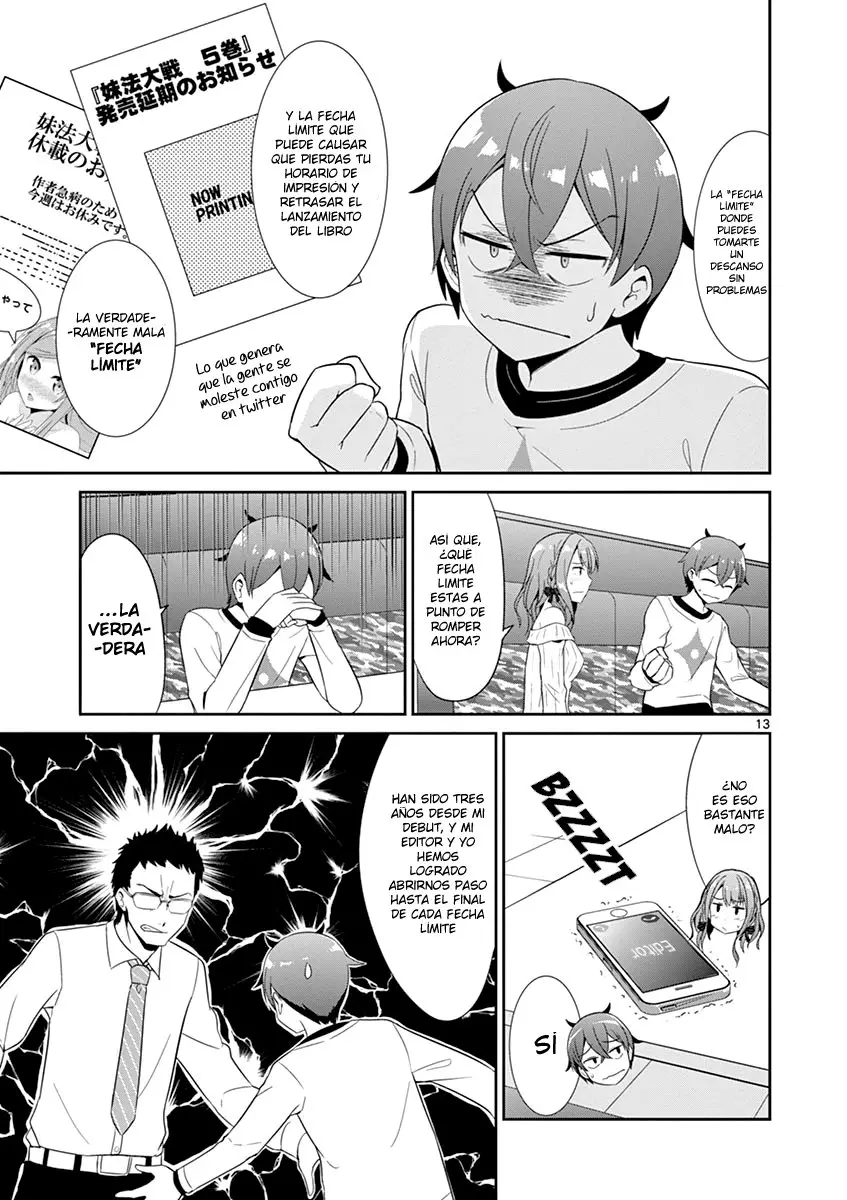 Imouto sae Ireba Ii. @comic (2016) - Capítulo 19 - Página 35 - LectorTMOo