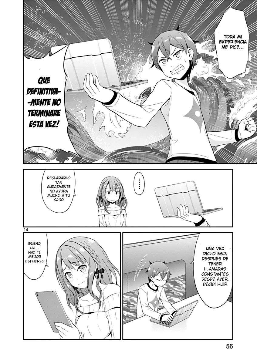 Imouto sae Ireba Ii. @comic (2016) - Capítulo 19 - Página 36 - LectorTMOo