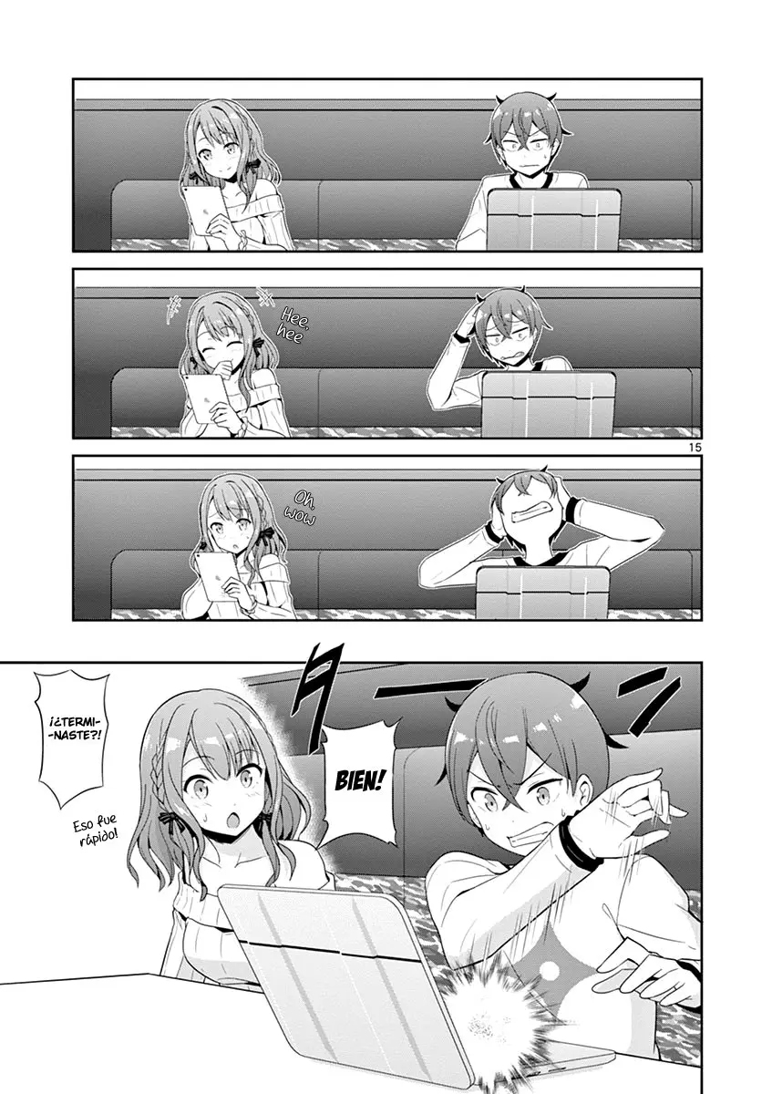 Imouto sae Ireba Ii. @comic (2016) - Capítulo 19 - Página 37 - LectorTMOo