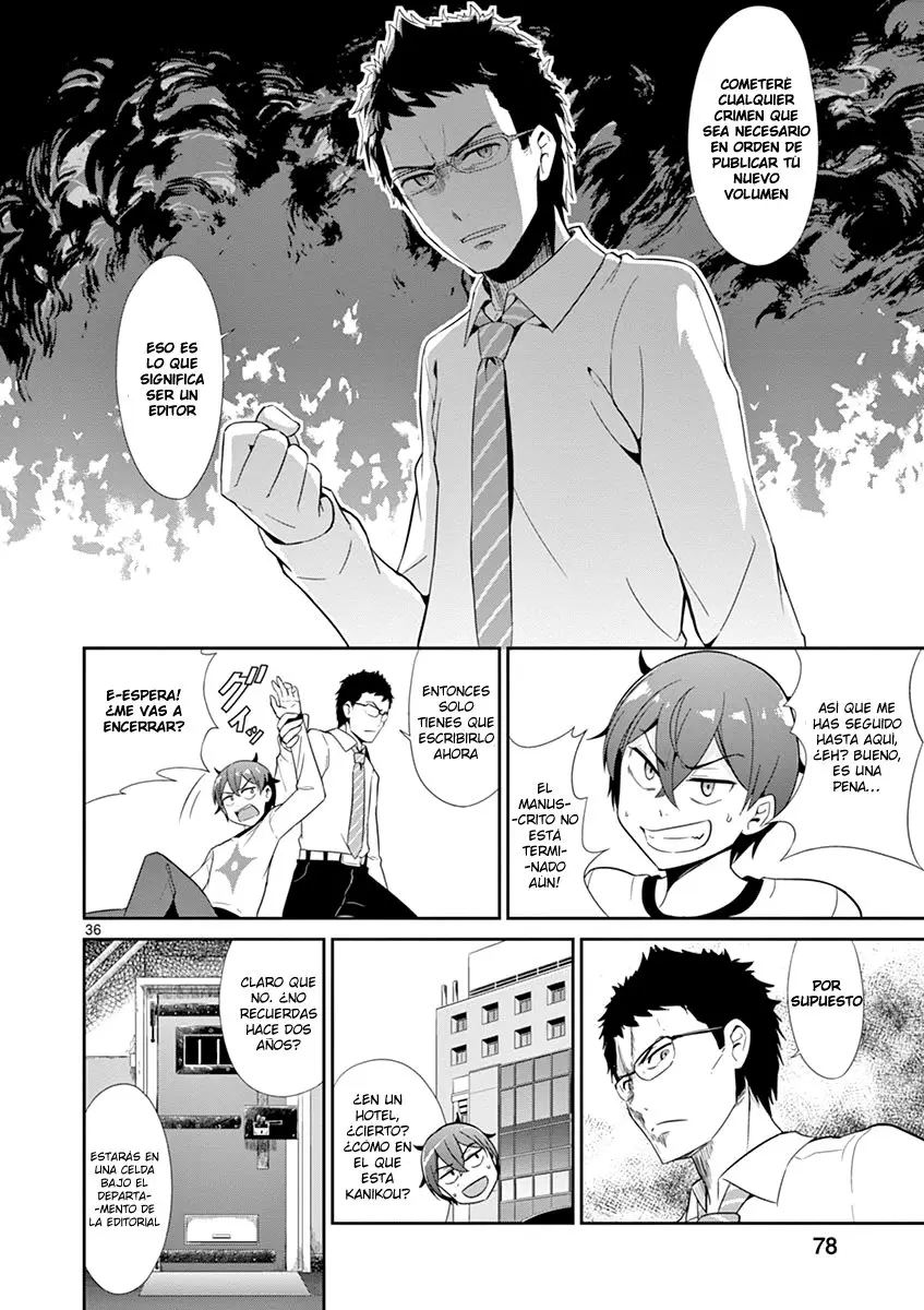Imouto sae Ireba Ii. @comic (2016) - Capítulo 19 - Página 38 - LectorTMOo