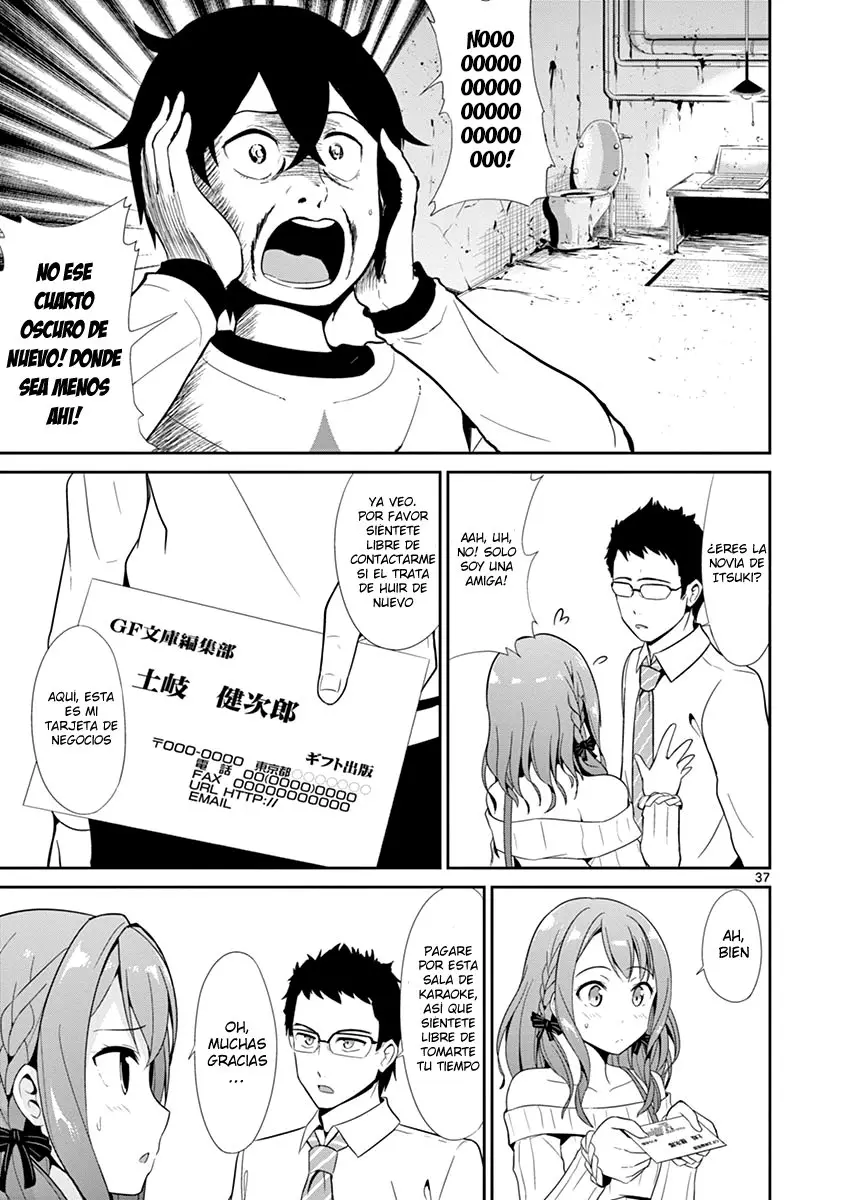 Imouto sae Ireba Ii. @comic (2016) - Capítulo 19 - Página 39 - LectorTMOo