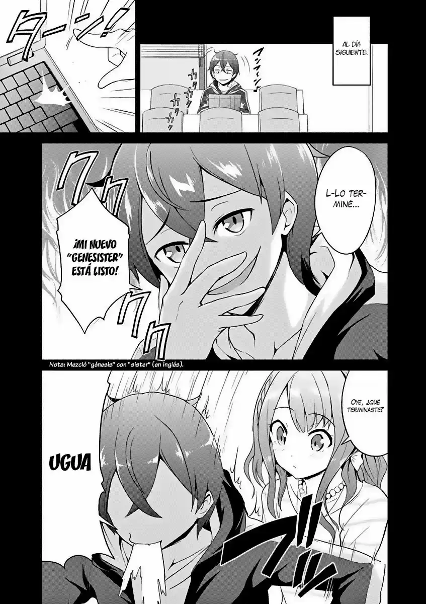 Imouto sae Ireba Ii. @comic (2016) - Capítulo 2 - Página 10 - LectorTMOo