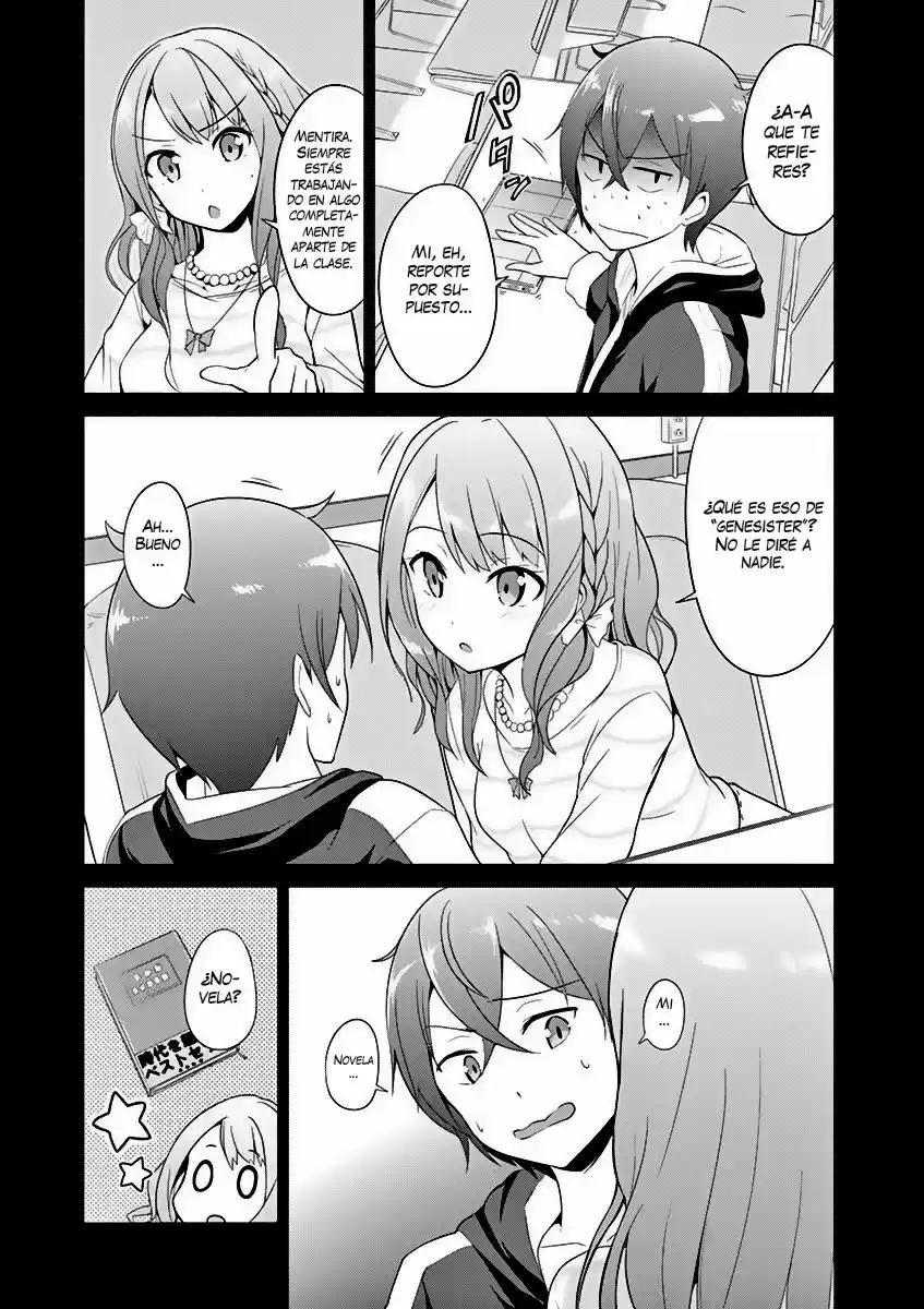 Imouto sae Ireba Ii. @comic (2016) - Capítulo 2 - Página 11 - LectorTMOo