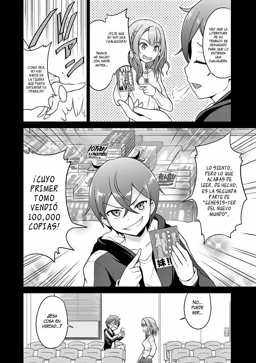 Imouto sae Ireba Ii. @comic (2016) - Capítulo 2 - Página 15 - LectorTMOo