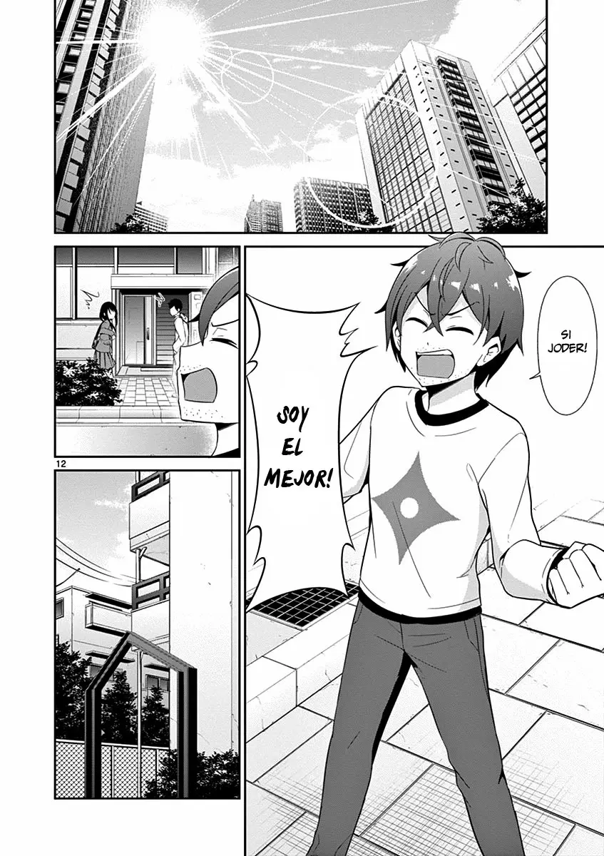 Imouto sae Ireba Ii. @comic (2016) - Capítulo 20 - Página 13 - LectorTMOo