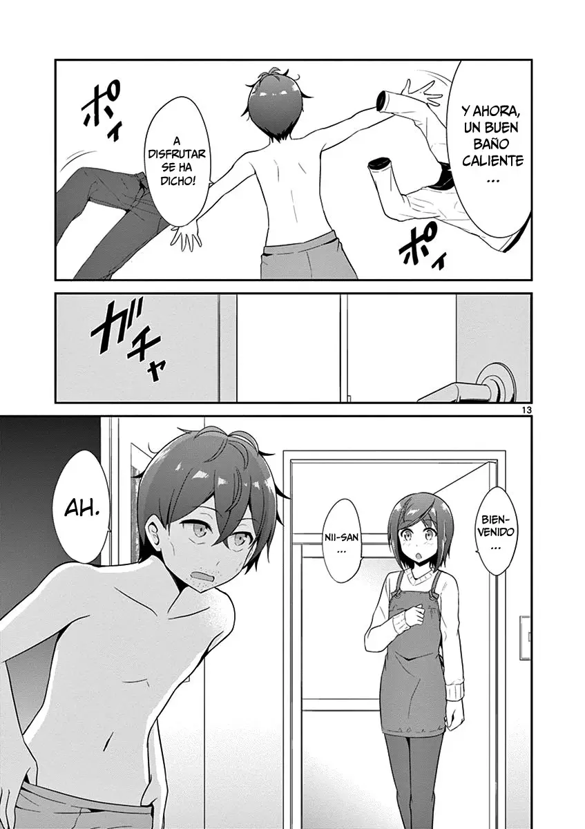Imouto sae Ireba Ii. @comic (2016) - Capítulo 20 - Página 14 - LectorTMOo