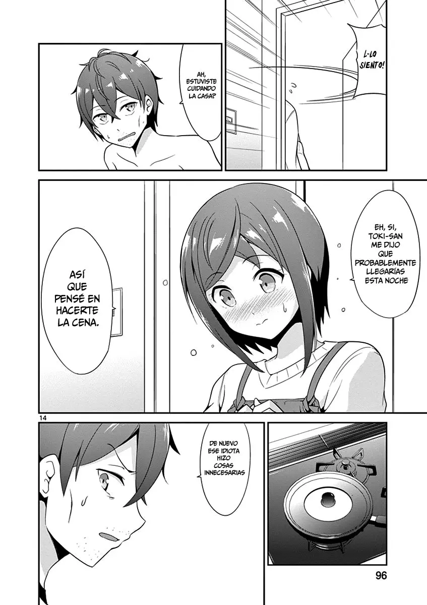 Imouto sae Ireba Ii. @comic (2016) - Capítulo 20 - Página 15 - LectorTMOo