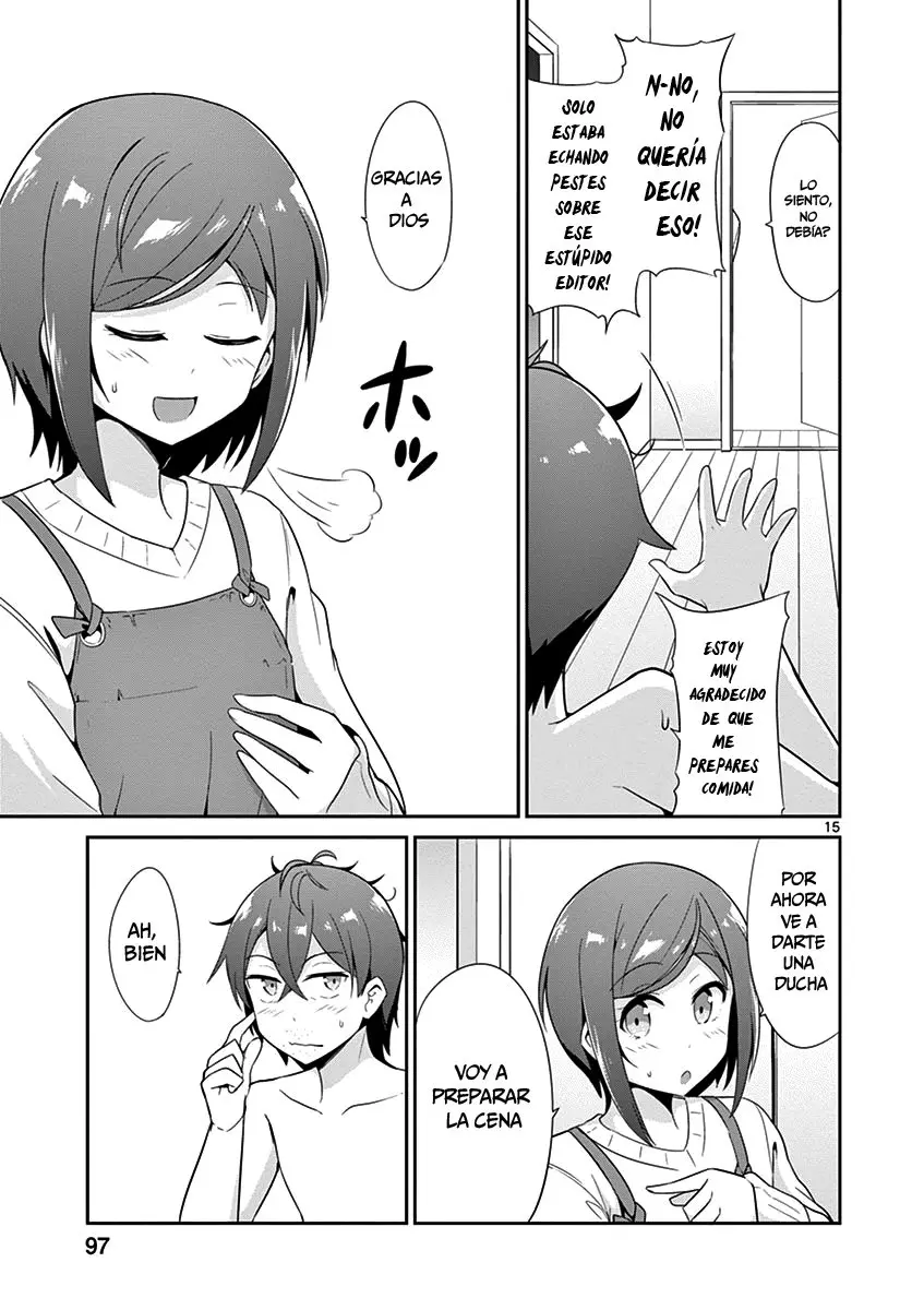 Imouto sae Ireba Ii. @comic (2016) - Capítulo 20 - Página 16 - LectorTMOo