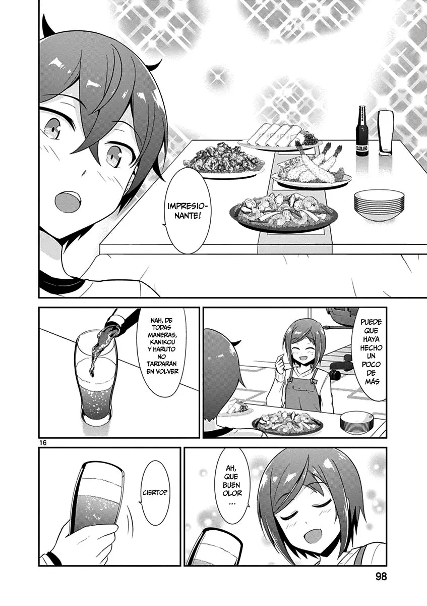 Imouto sae Ireba Ii. @comic (2016) - Capítulo 20 - Página 17 - LectorTMOo