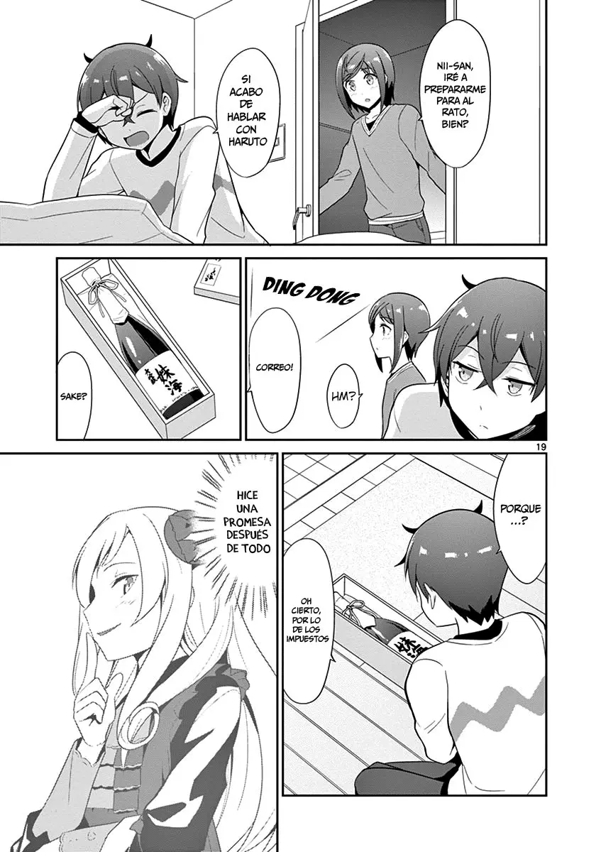 Imouto sae Ireba Ii. @comic (2016) - Capítulo 20 - Página 20 - LectorTMOo