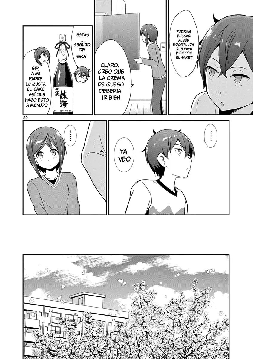 Imouto sae Ireba Ii. @comic (2016) - Capítulo 20 - Página 21 - LectorTMOo