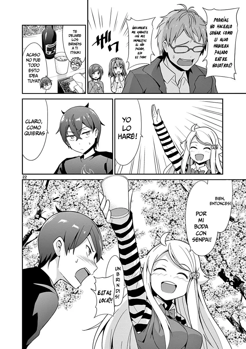 Imouto sae Ireba Ii. @comic (2016) - Capítulo 20 - Página 23 - LectorTMOo