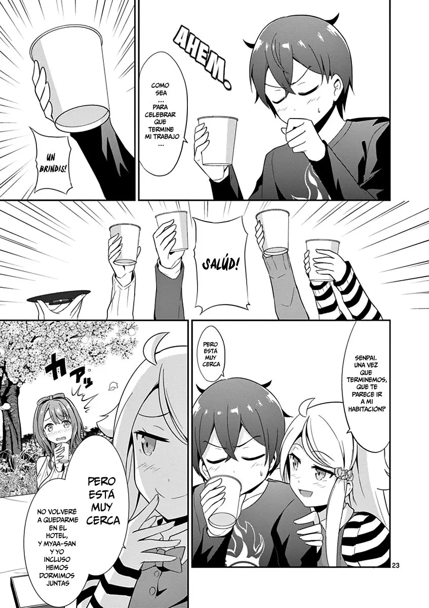 Imouto sae Ireba Ii. @comic (2016) - Capítulo 20 - Página 24 - LectorTMOo