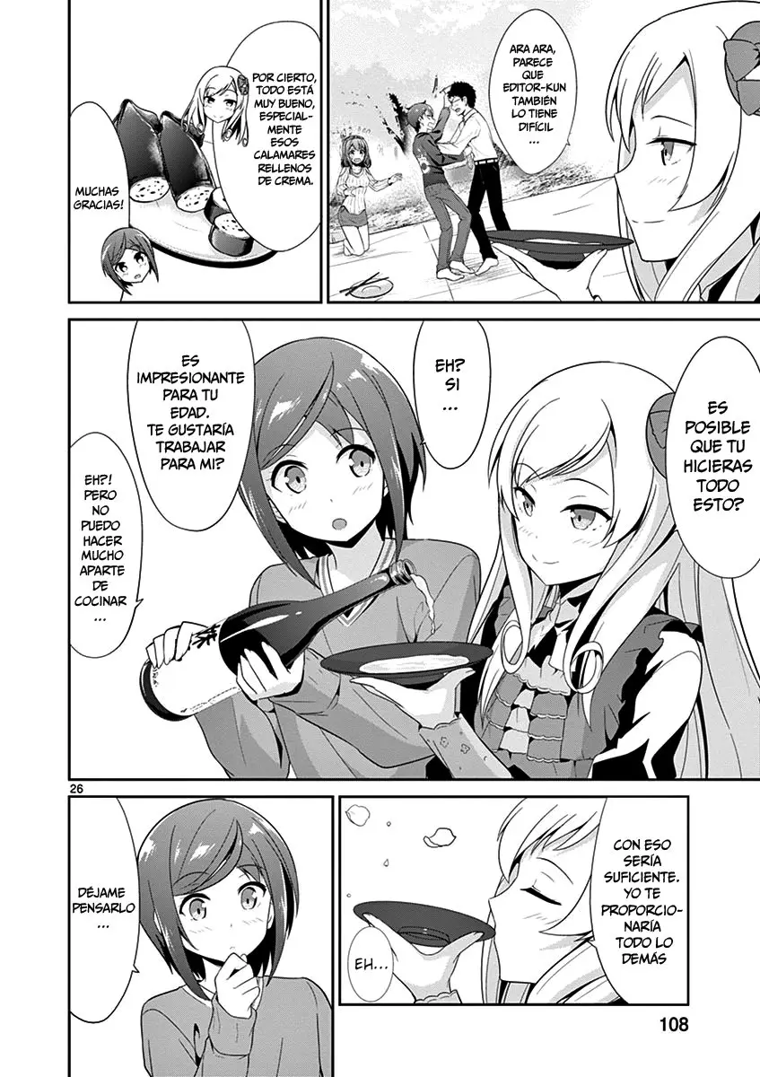 Imouto sae Ireba Ii. @comic (2016) - Capítulo 20 - Página 27 - LectorTMOo