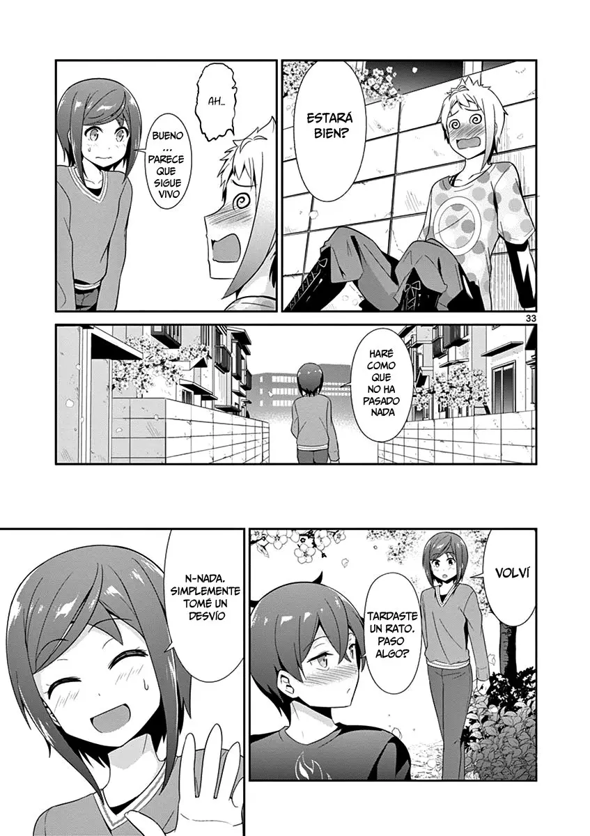 Imouto sae Ireba Ii. @comic (2016) - Capítulo 20 - Página 34 - LectorTMOo