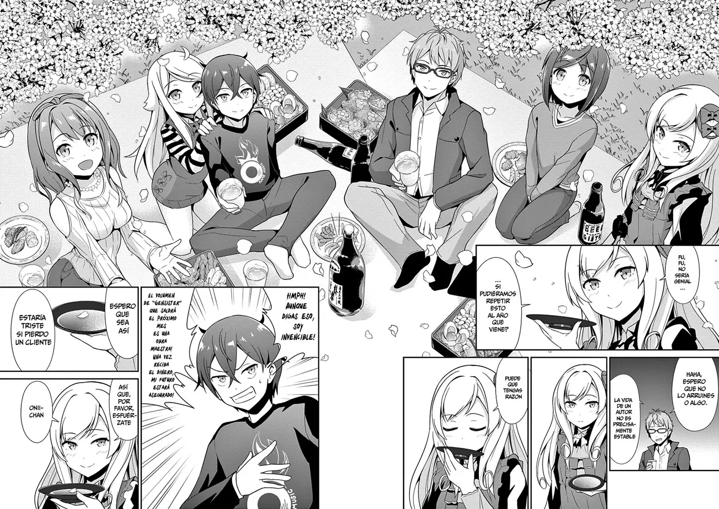 Imouto sae Ireba Ii. @comic (2016) - Capítulo 20 - Página 35 - LectorTMOo