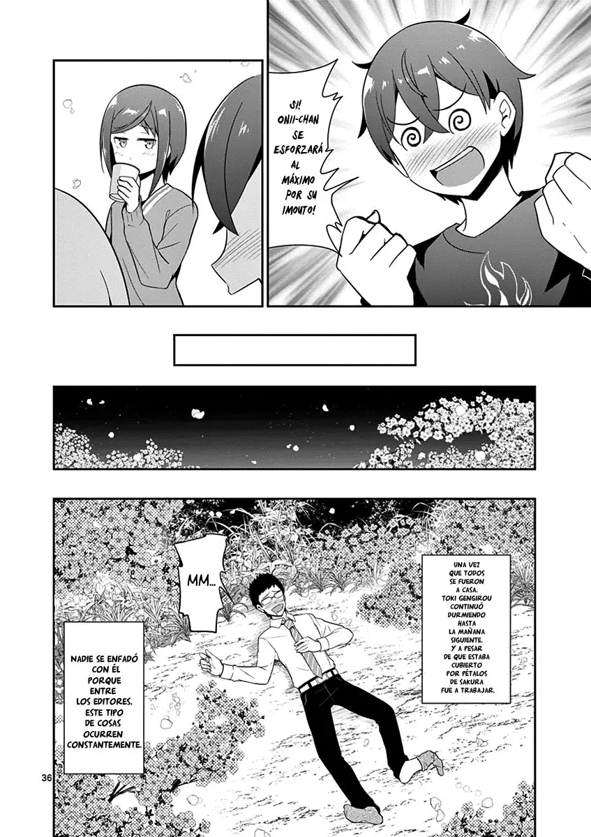 Imouto sae Ireba Ii. @comic (2016) - Capítulo 20 - Página 36 - LectorTMOo
