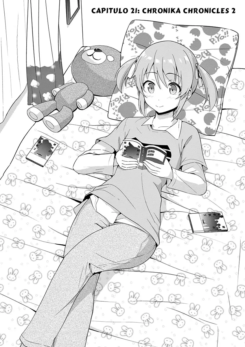 Imouto sae Ireba Ii. @comic (2016) - Capítulo 21 - Página 2 - LectorTMOo