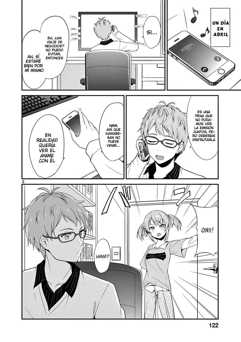 Imouto sae Ireba Ii. @comic (2016) - Capítulo 21 - Página 3 - LectorTMOo
