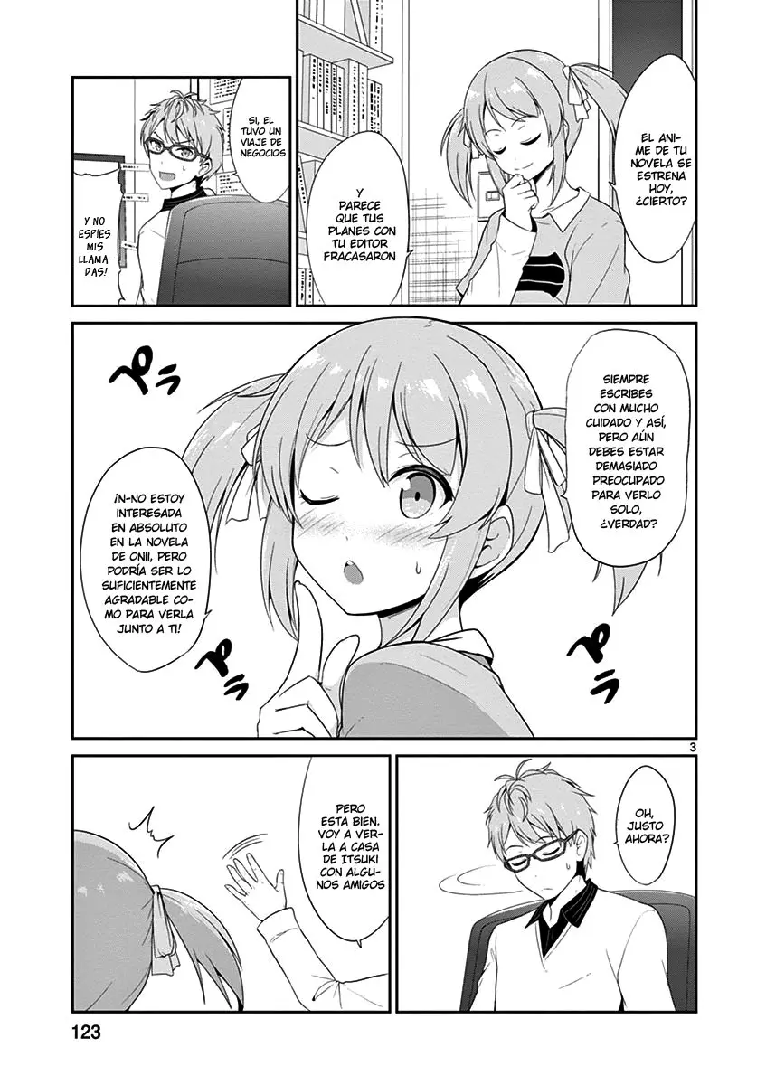 Imouto sae Ireba Ii. @comic (2016) - Capítulo 21 - Página 4 - LectorTMOo