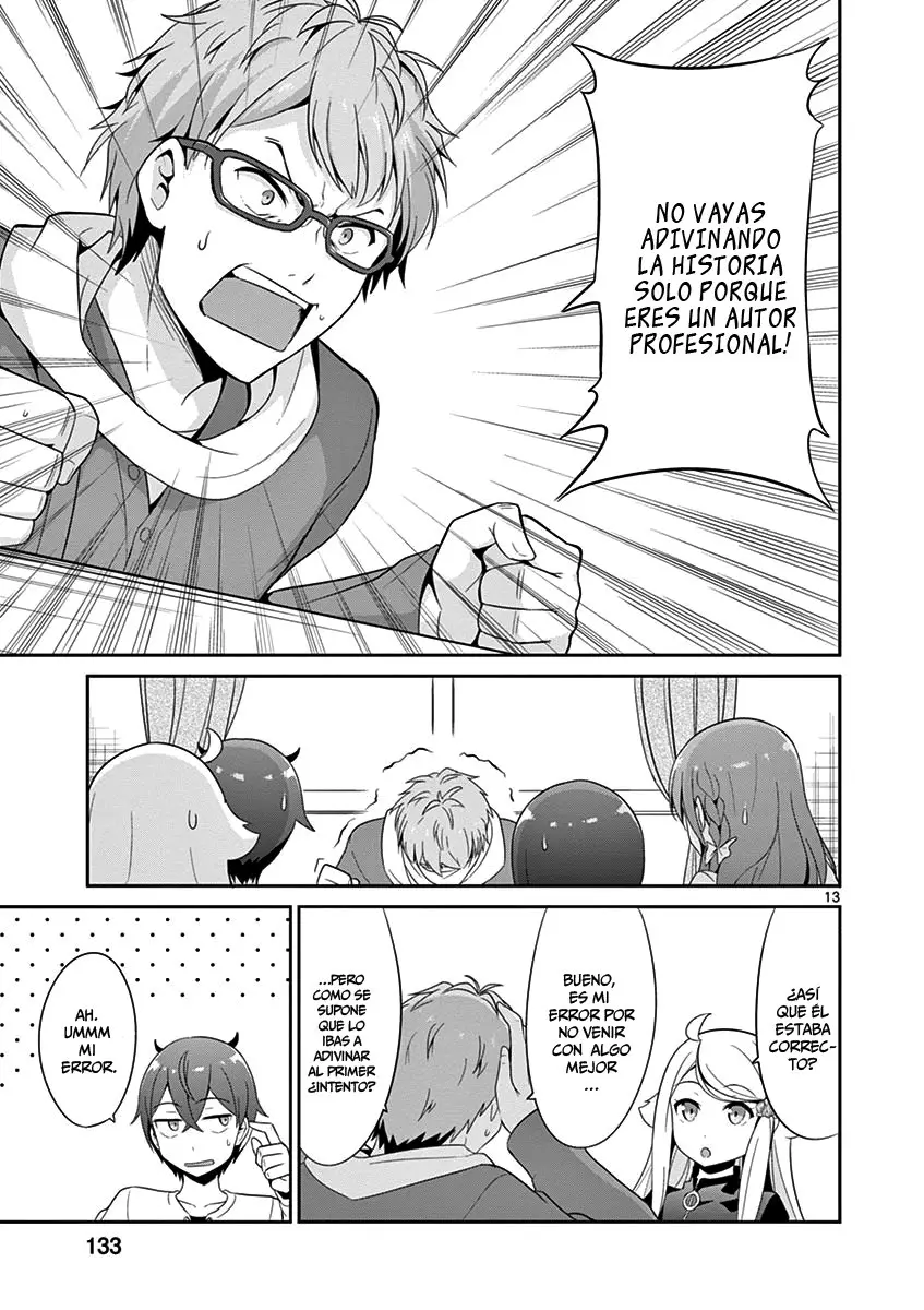 Imouto sae Ireba Ii. @comic (2016) - Capítulo 21 - Página 8 - LectorTMOo