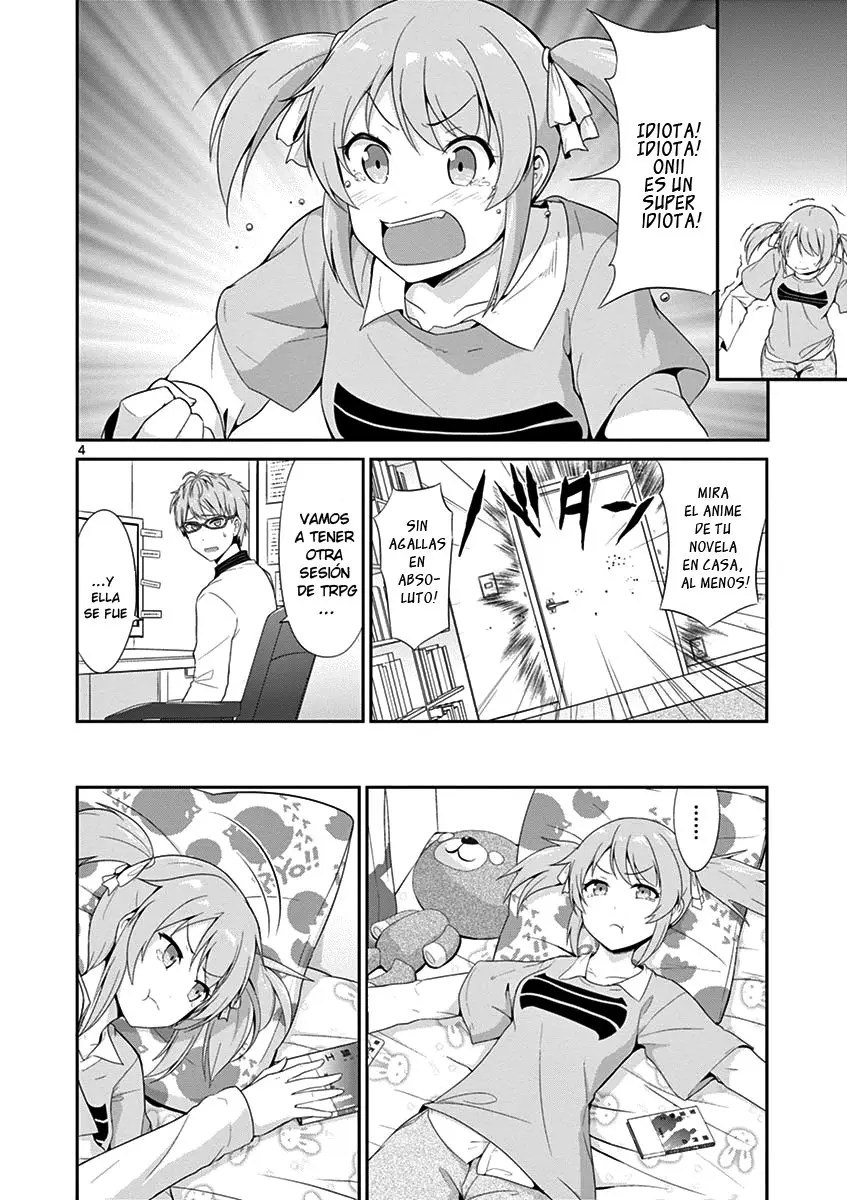 Imouto sae Ireba Ii. @comic (2016) - Capítulo 21 - Página 23 - LectorTMOo