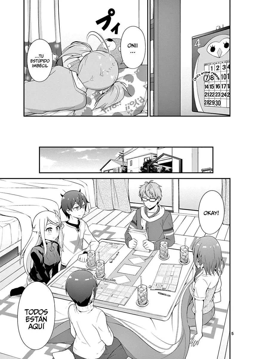 Imouto sae Ireba Ii. @comic (2016) - Capítulo 21 - Página 24 - LectorTMOo