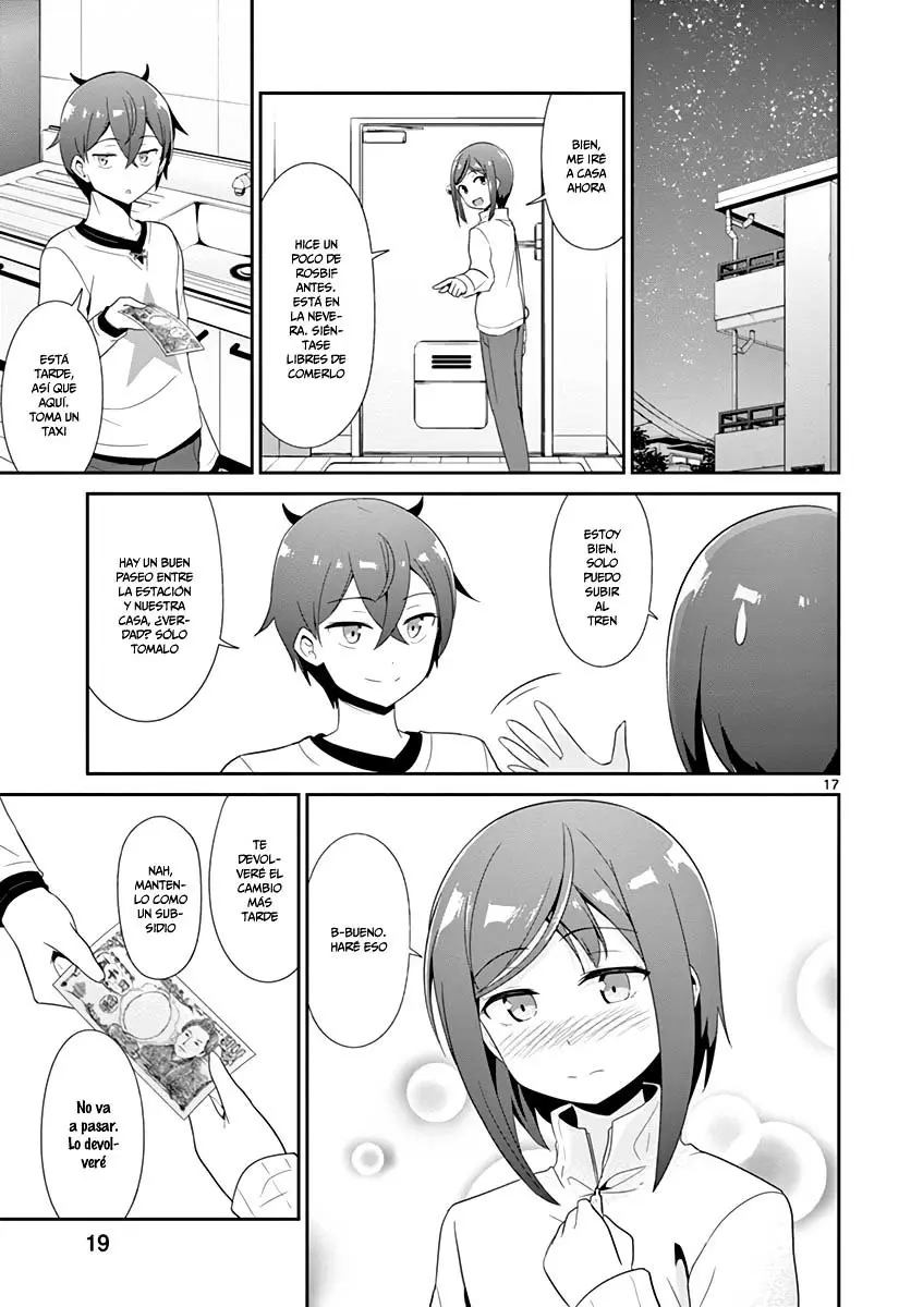Imouto sae Ireba Ii. @comic (2016) - Capítulo 22 - Página 20 - LectorTMOo