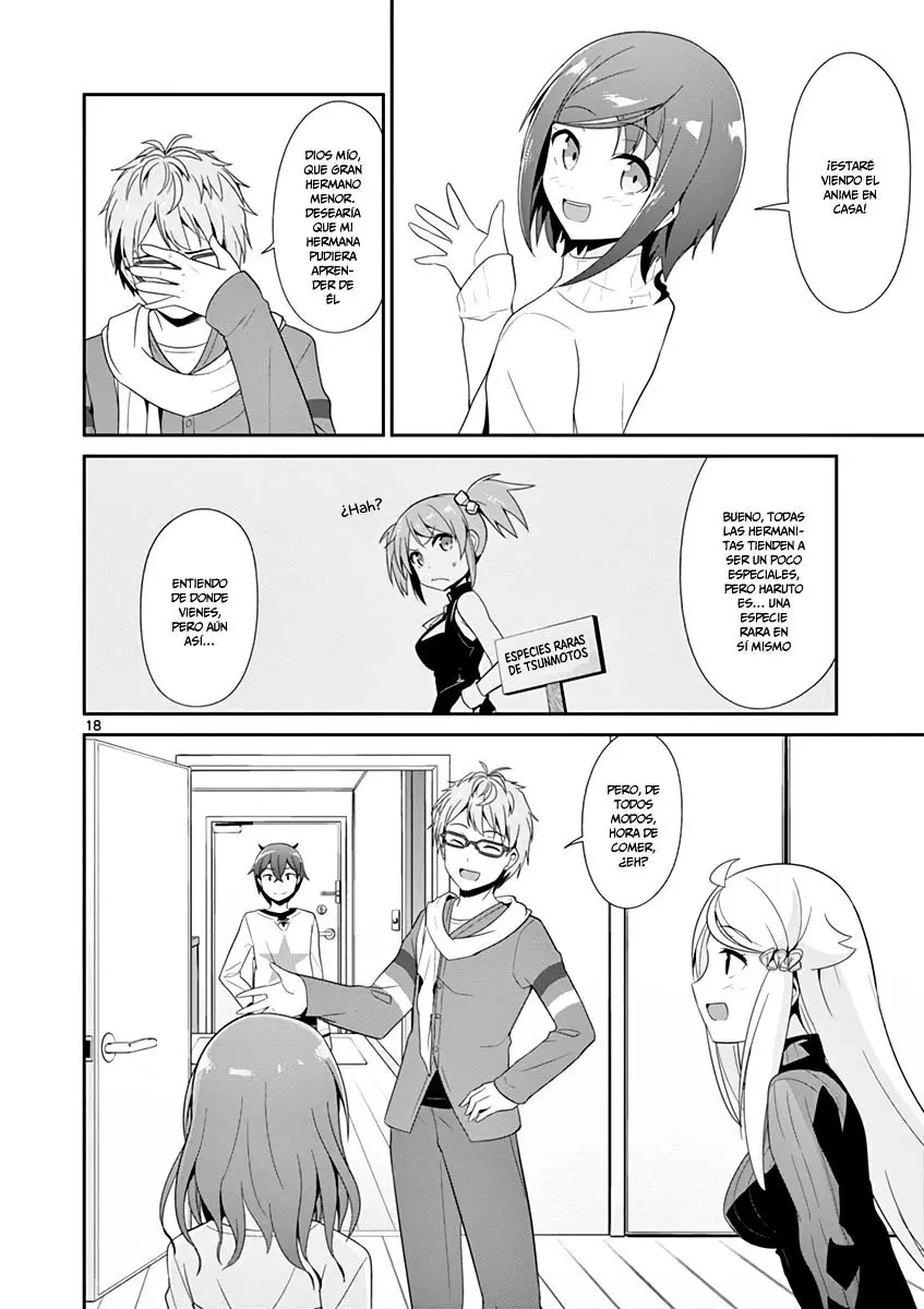 Imouto sae Ireba Ii. @comic (2016) - Capítulo 22 - Página 21 - LectorTMOo