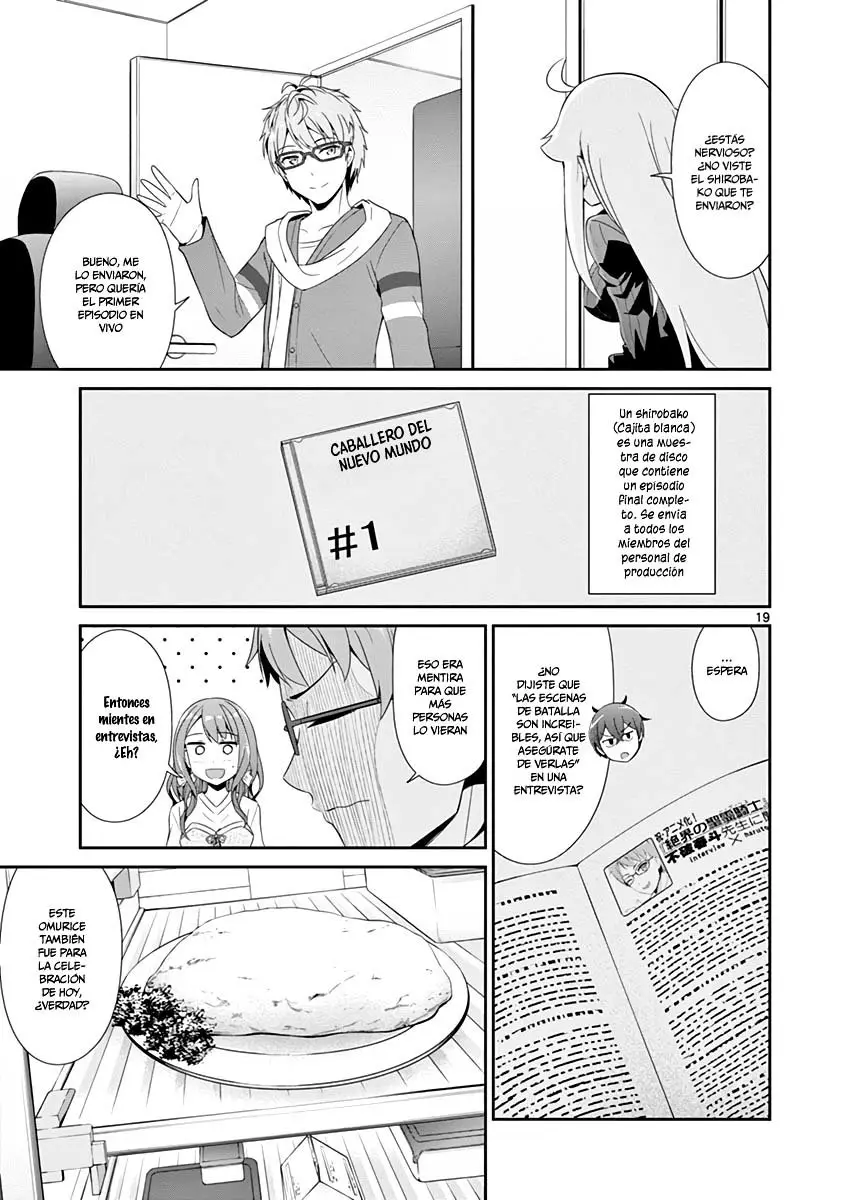 Imouto sae Ireba Ii. @comic (2016) - Capítulo 22 - Página 22 - LectorTMOo