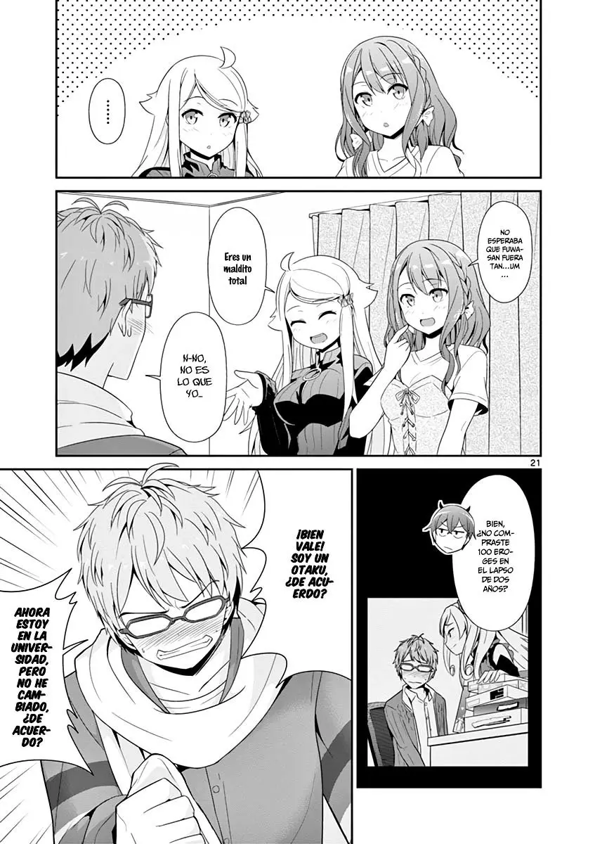 Imouto sae Ireba Ii. @comic (2016) - Capítulo 22 - Página 24 - LectorTMOo