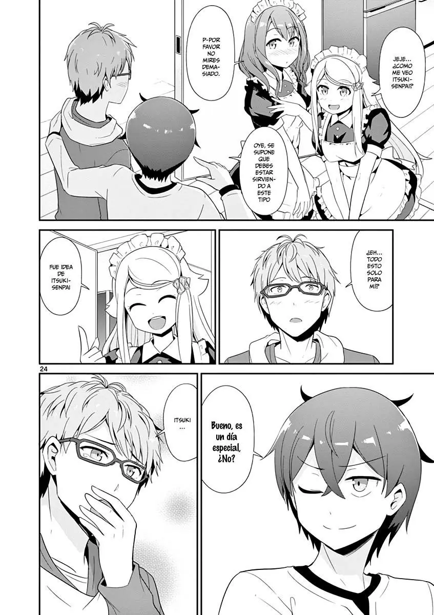Imouto sae Ireba Ii. @comic (2016) - Capítulo 22 - Página 27 - LectorTMOo