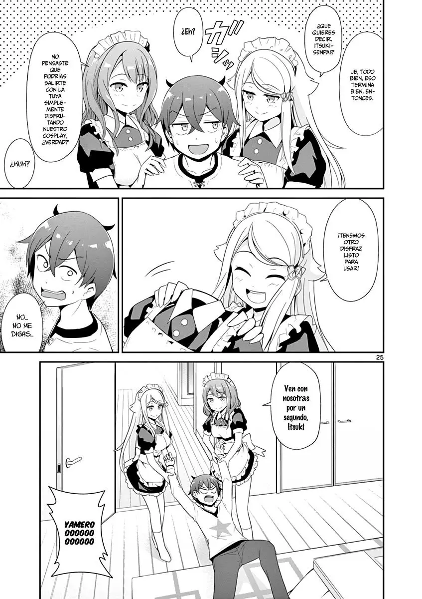Imouto sae Ireba Ii. @comic (2016) - Capítulo 22 - Página 28 - LectorTMOo