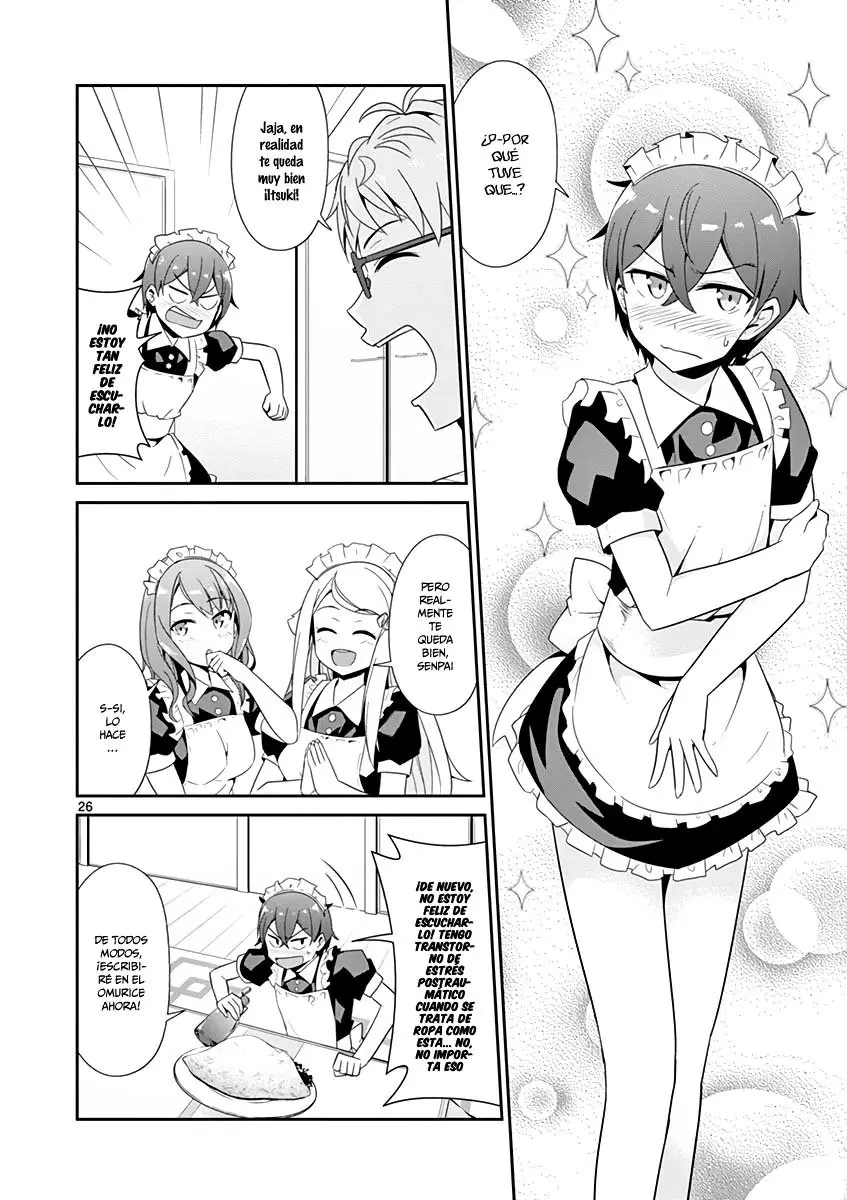 Imouto sae Ireba Ii. @comic (2016) - Capítulo 22 - Página 29 - LectorTMOo