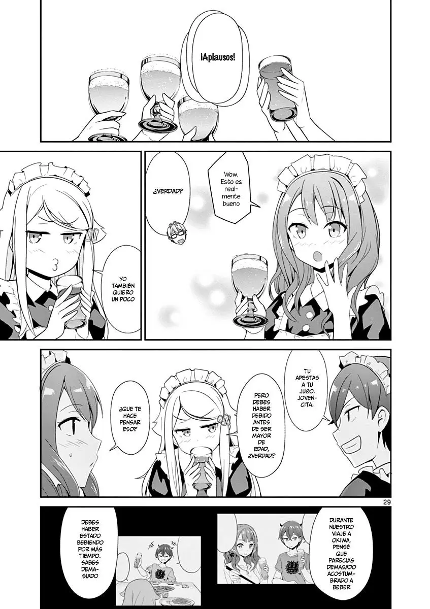 Imouto sae Ireba Ii. @comic (2016) - Capítulo 22 - Página 32 - LectorTMOo
