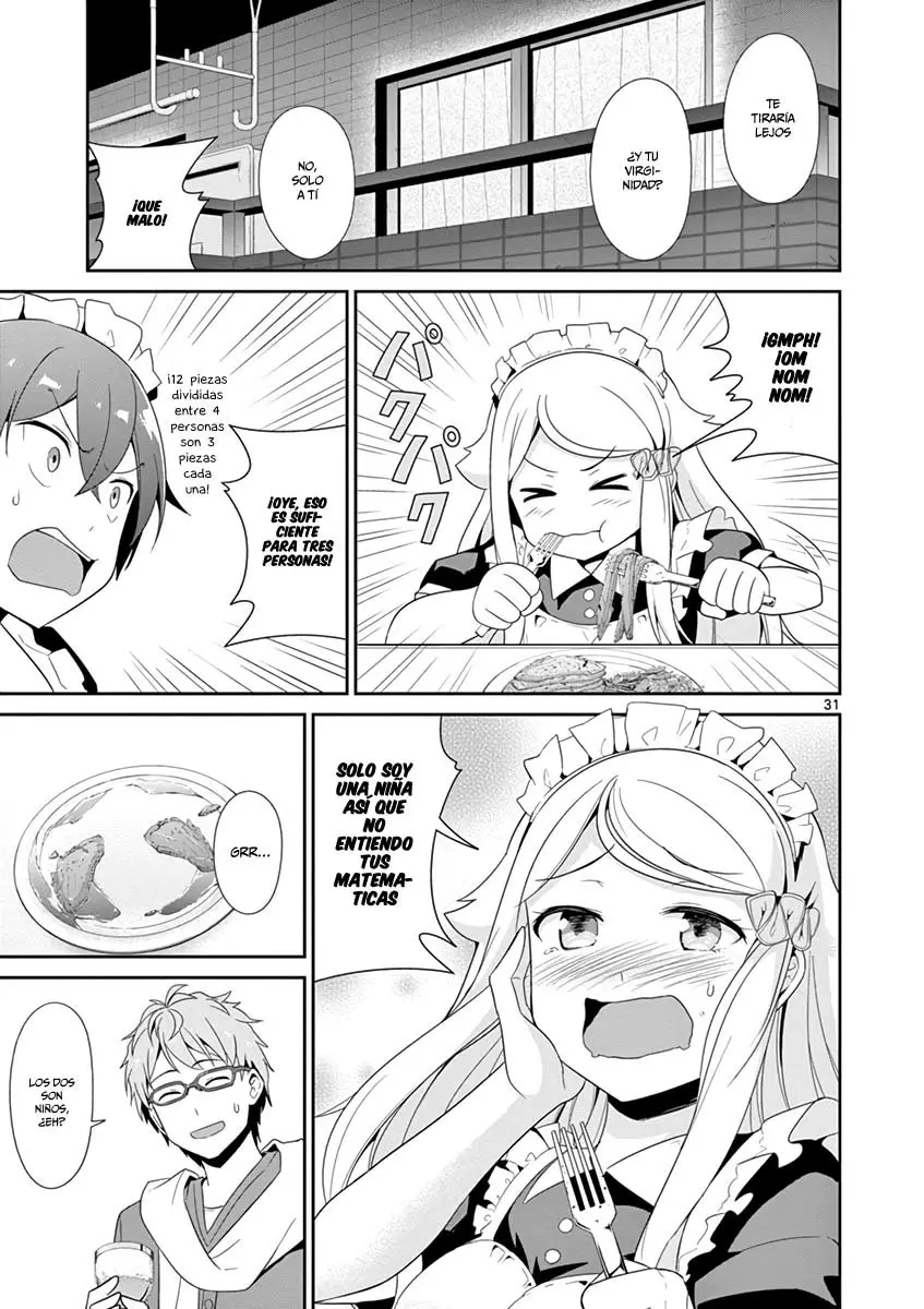 Imouto sae Ireba Ii. @comic (2016) - Capítulo 22 - Página 34 - LectorTMOo