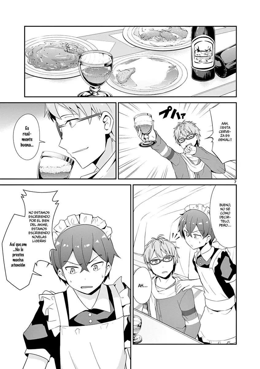 Imouto sae Ireba Ii. @comic (2016) - Capítulo 23 - Página 7 - LectorTMOo
