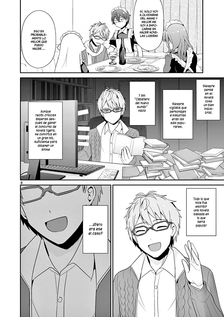 Imouto sae Ireba Ii. @comic (2016) - Capítulo 23 - Página 8 - LectorTMOo